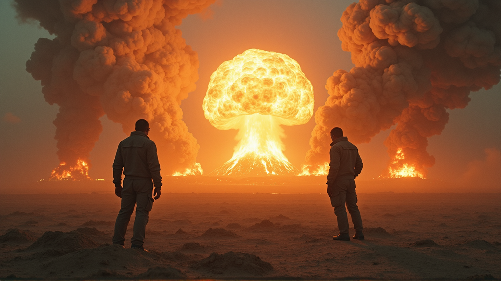 イランの挑発姿勢:イスラエルの核施設への衝撃的な脅威