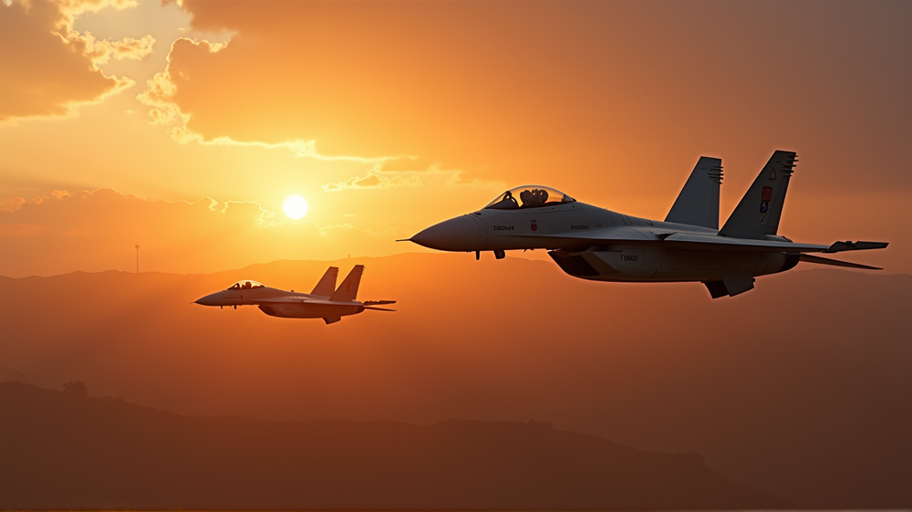 戦略的転換：緊張の高まる中、英国が中東の存在感を強化