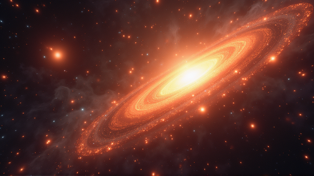 古代ブラックホールが想像を超えるジェットパワーで成長の認識を打ち破る