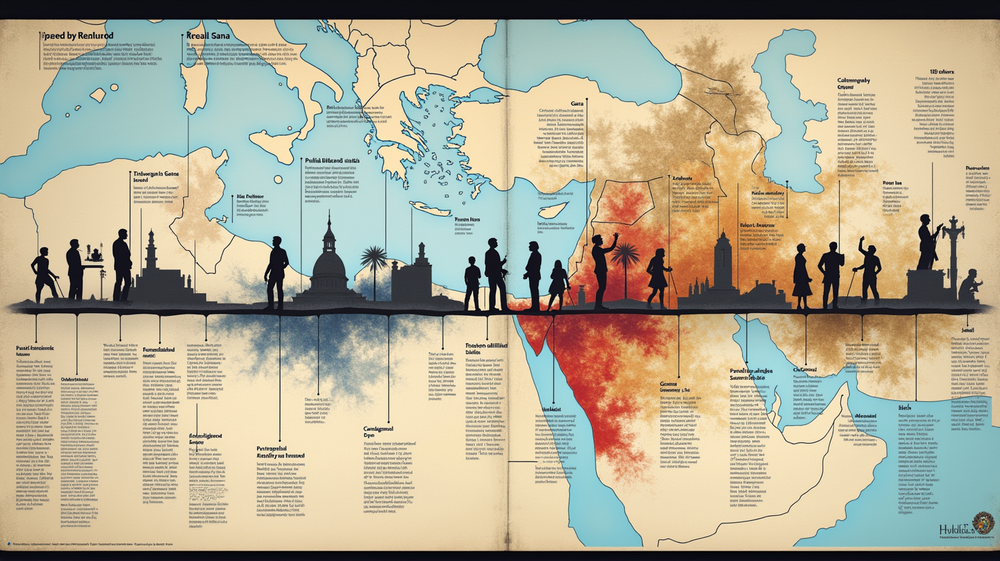 トランプ氏のガザに関する興味深い発言：包括的なタイムライン