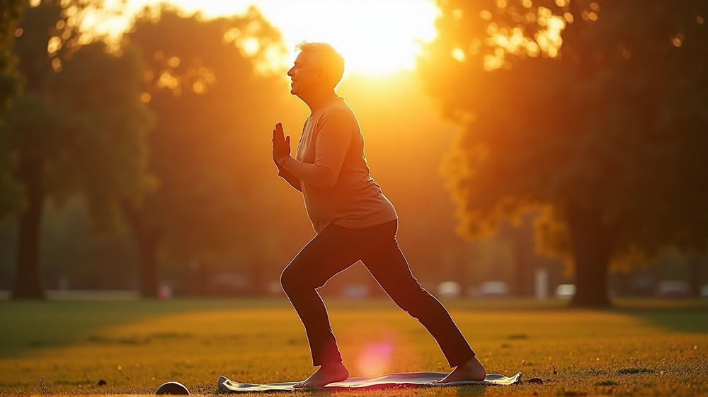 賢く歳を重ねる: 活力ある生活を保つ健康選択