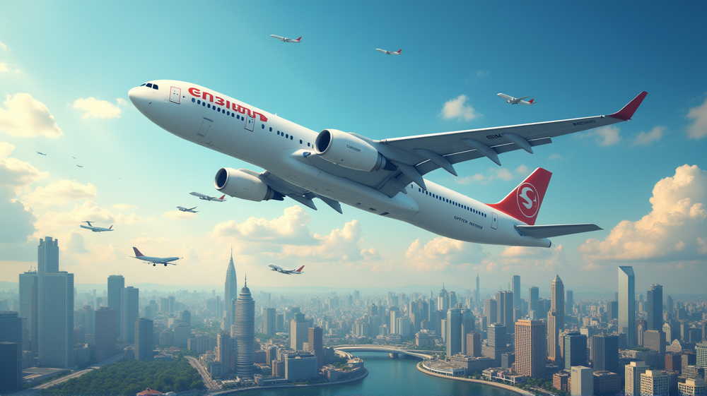 航空旅行の動的変化: アジア太平洋が世界の回復を牽引