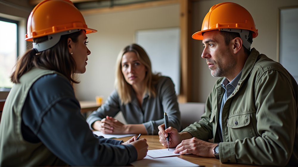 建設労働者のための画期的なメンタルヘルスイニシアチブ