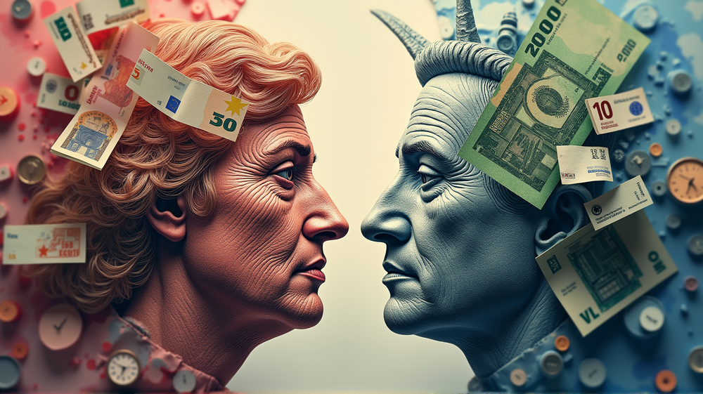 米国-欧州連合の協定によりドルの予測不可能性が続く