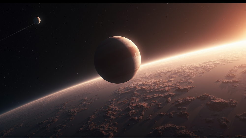 ニューホライズンズの驚異的な遺産: プルートの謎めいた魅力が明らかに