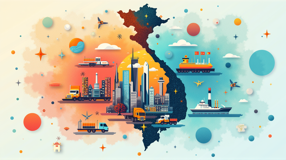 ベトナムの新しい経済フロンティア：県の合併が巨大な潜在力を解き放つ