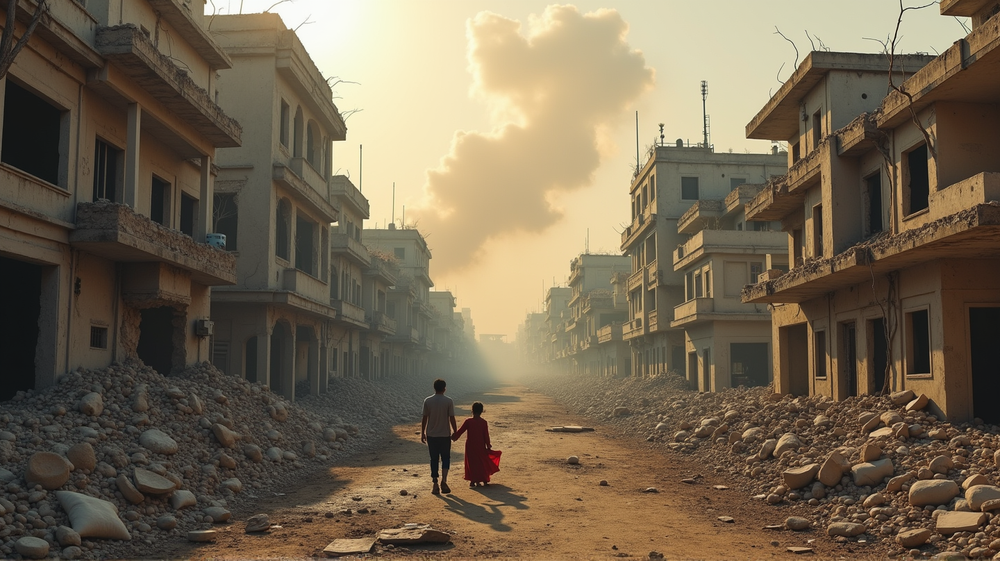 ガザの悲劇: イスラエルの空襲で64人が犠牲に