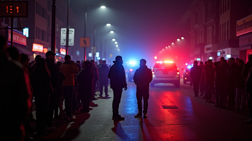 ハリウッドの悲劇的な夜: 車両が群衆に突っ込み30人負傷