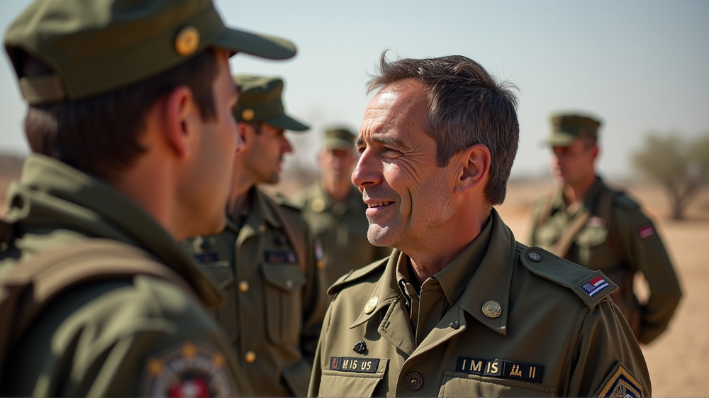 イスラエル大統領のガザへの心温まる訪問：兵士たちに不確実さの中の支援