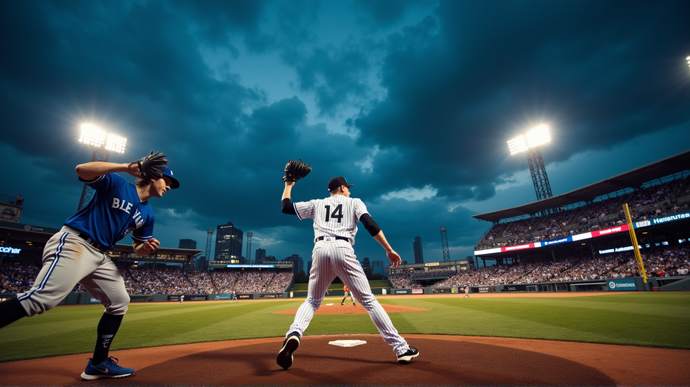 ブルージェイズがヤンキースを打ち破るスリリングな11-9勝利