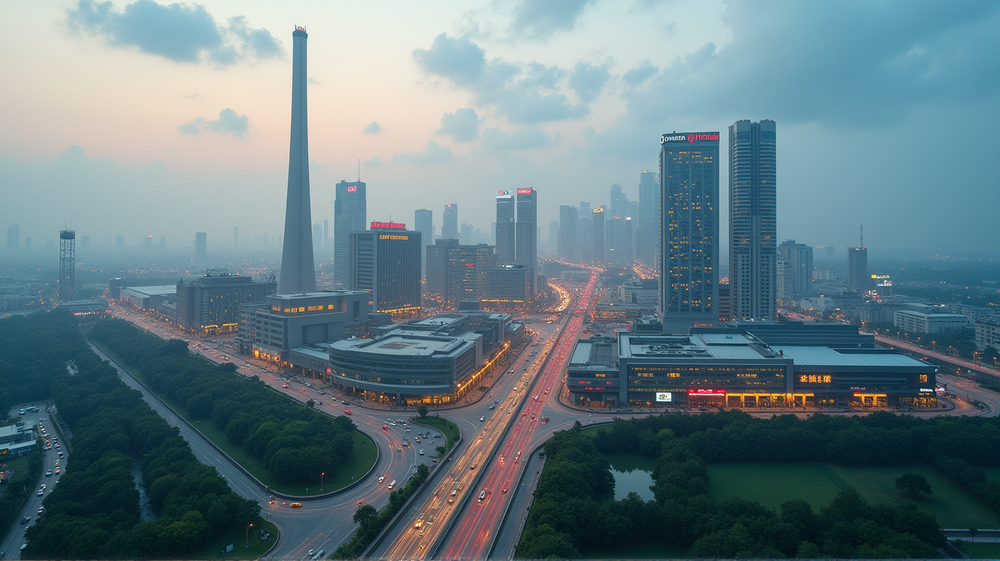 中国の経済開発区: グローバル投資家を引き寄せる磁石