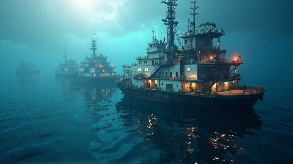 Gigablueの海洋野心: カーボンキャプチャーの革新か、論争を巻き起こすのか？