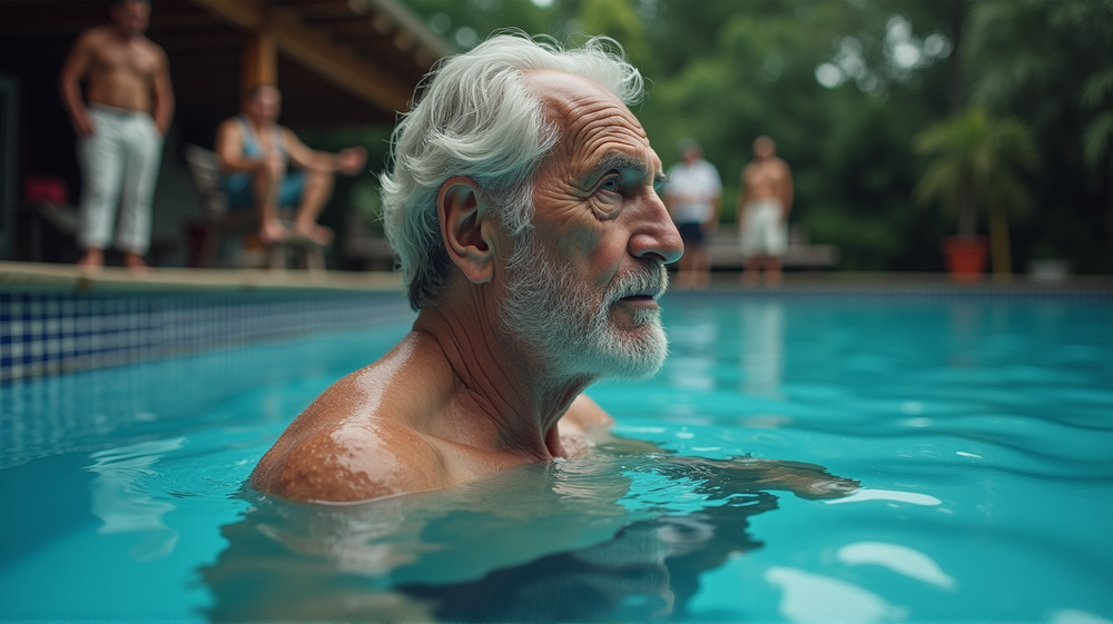 NITプールでの悲劇的な事件:高齢のスイマーの最後の水泳