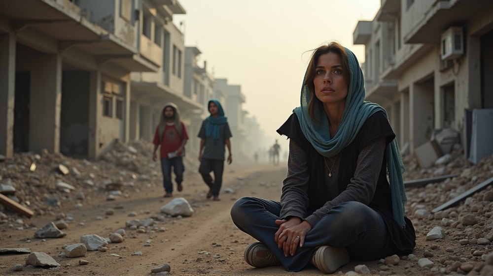 ガザの危機: イスラエルの攻撃で避難民を収容する学校が被害に