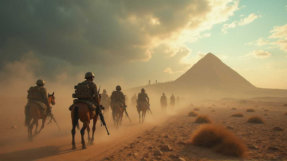 勢力の衝突：中東で歴史が繰り返されているのか？