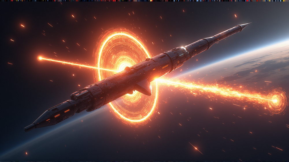 画期的な恒星間旅行メカニズム：回転ライトセイルの登場