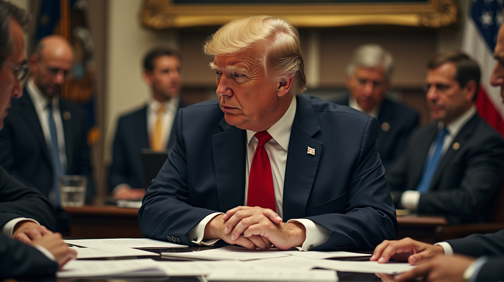 トランプ大統領の大胆な外交を紐解く：定型書簡による関税強化