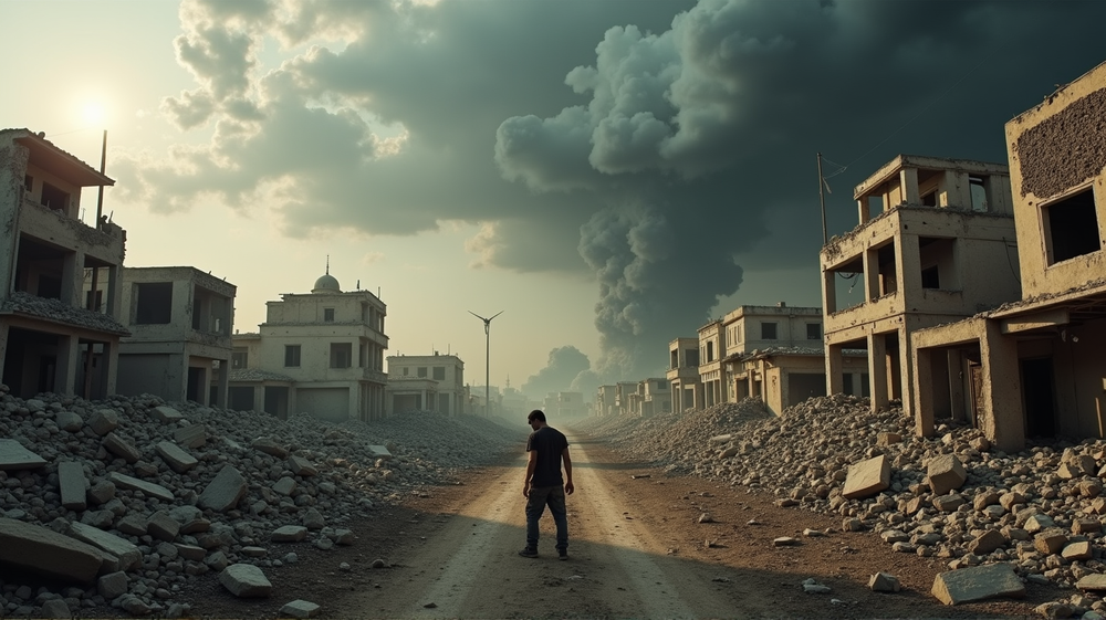 元イスラエル軍参謀長、ガザの人道危機を戦争犯罪と非難