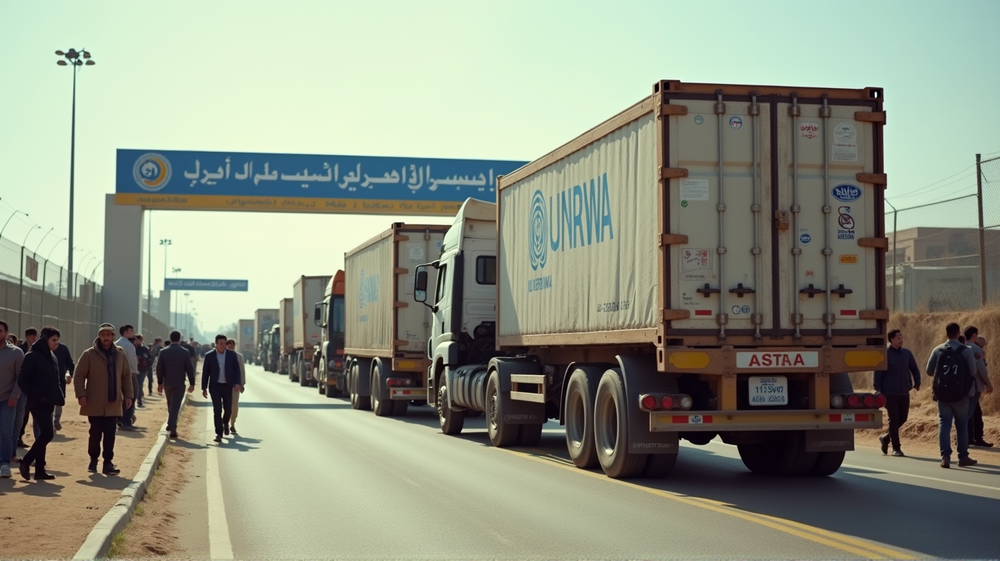 ガザを開放する緊急の呼びかけ: 人道的危機の中、UNRWAの嘆願
