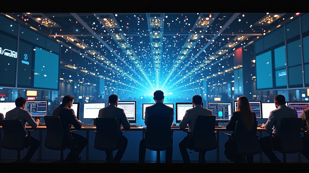 市場のジェットコースター：テックの利益と貿易摩擦が米株を揺さぶる