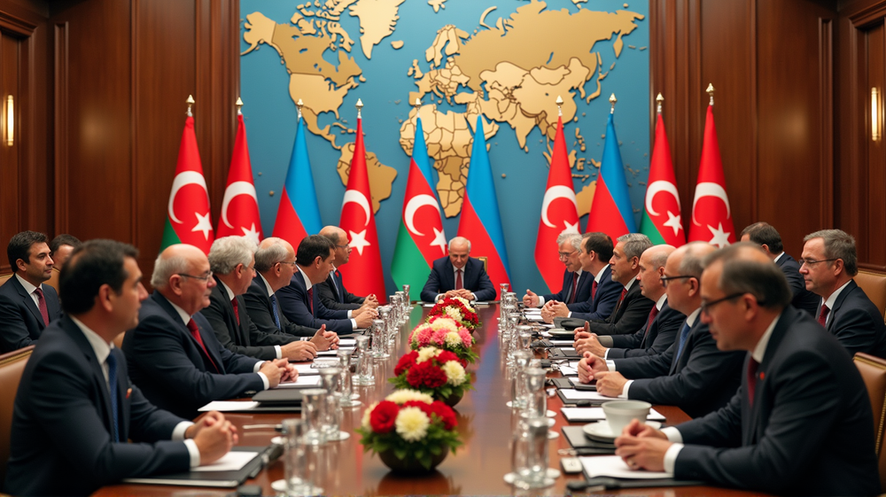 アゼルバイジャンで開催されるECO第17回サミットに世界の指導者が集結