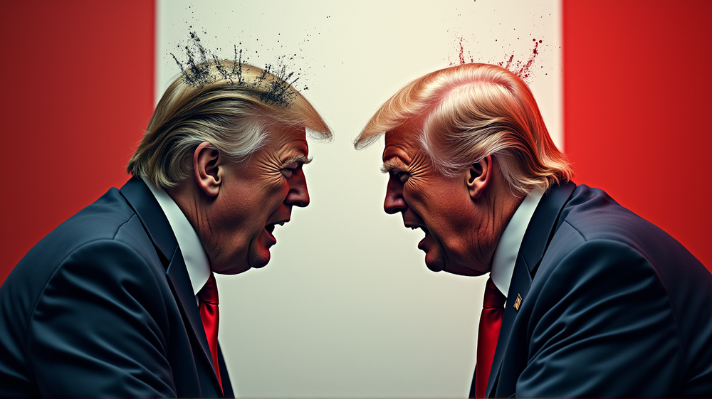 トランプ氏の大胆な行動：カナダに35％の関税、新たな貿易戦争の火種