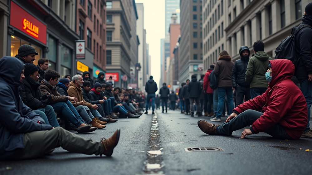 トランプ大統領の大胆なホームレスに関する大統領令、民主党から批判