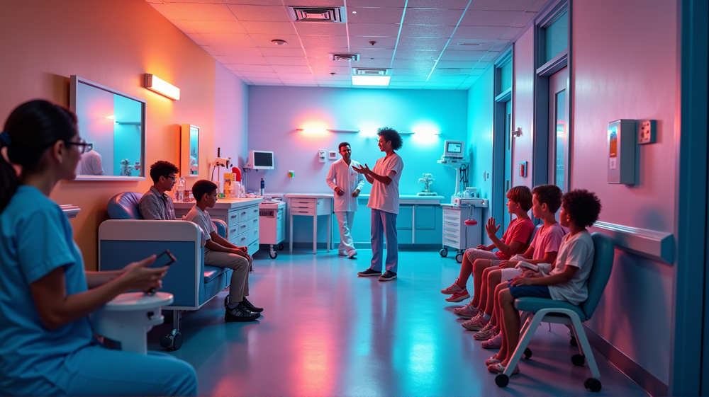 ユニオン郡に初の小児救急科が誕生