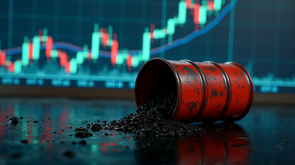 WTI原油、供給懸念の中で3週間ぶりの安値に