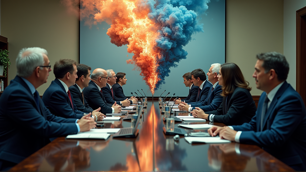 連邦準備制度の議事録：インフレへの懸念が政策分裂を引き起こす