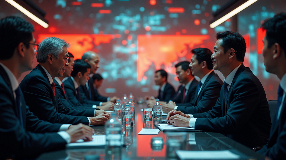 世界経済の洞察: 中国人民銀行とバンク・オブ・アメリカのリーダー会合