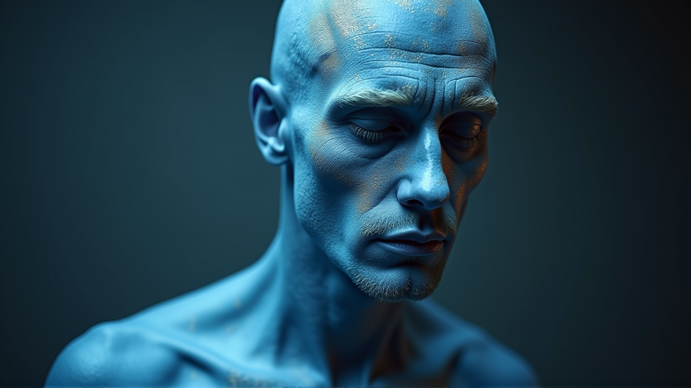 青くなった男：ポール・カラソンの忘れられないアルギリアの旅