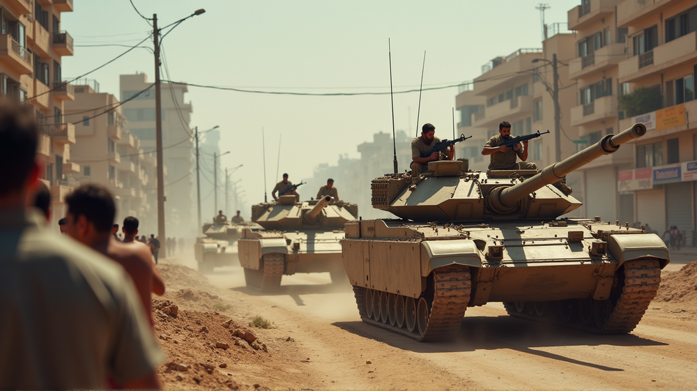 展開する対立: デイル・アル＝バラでのイスラエルの大胆な動きが世界の注目を集める