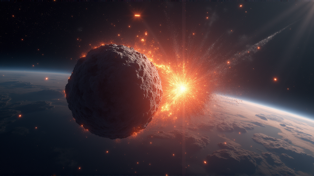 驚異の岩石の大乱舞: NASA の DART ミッションの意外な結末