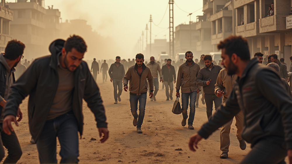 悲劇が進行中: ガザの援助現場でイスラエル軍が数十人を射殺