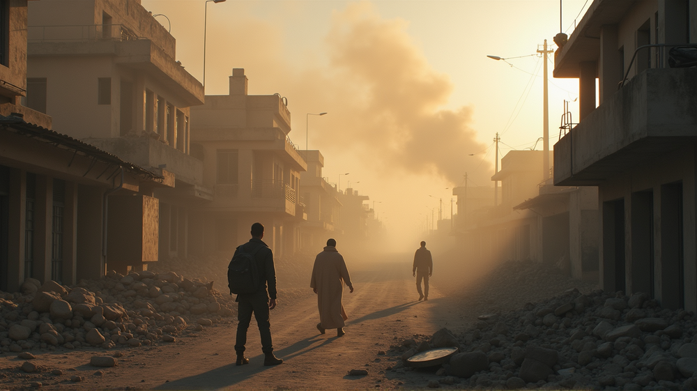 ガザの悲劇：イスラエルの空爆で13人が犠牲に