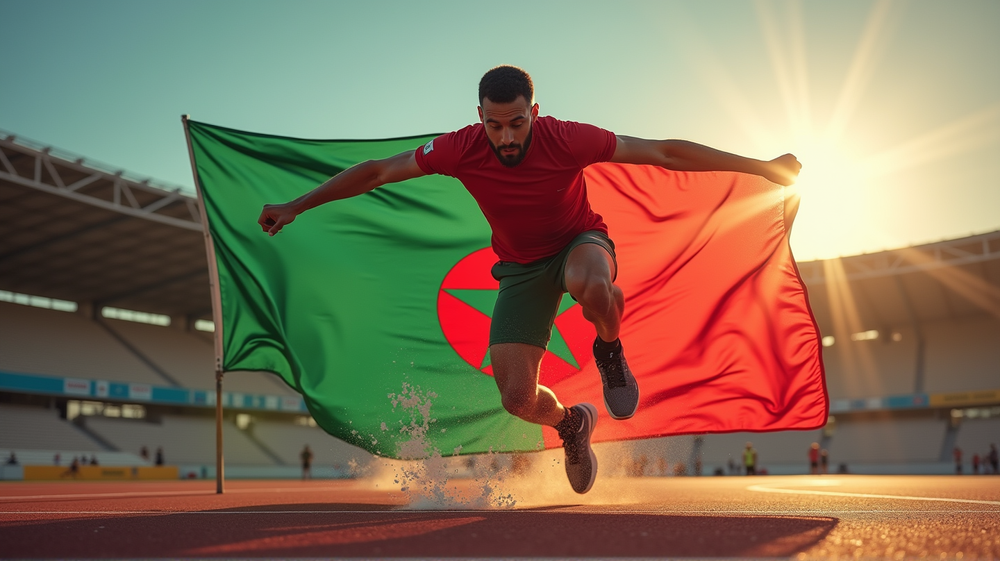 リズラン・シバ:遊び場のゲームから先駆者としての高跳び選手へ