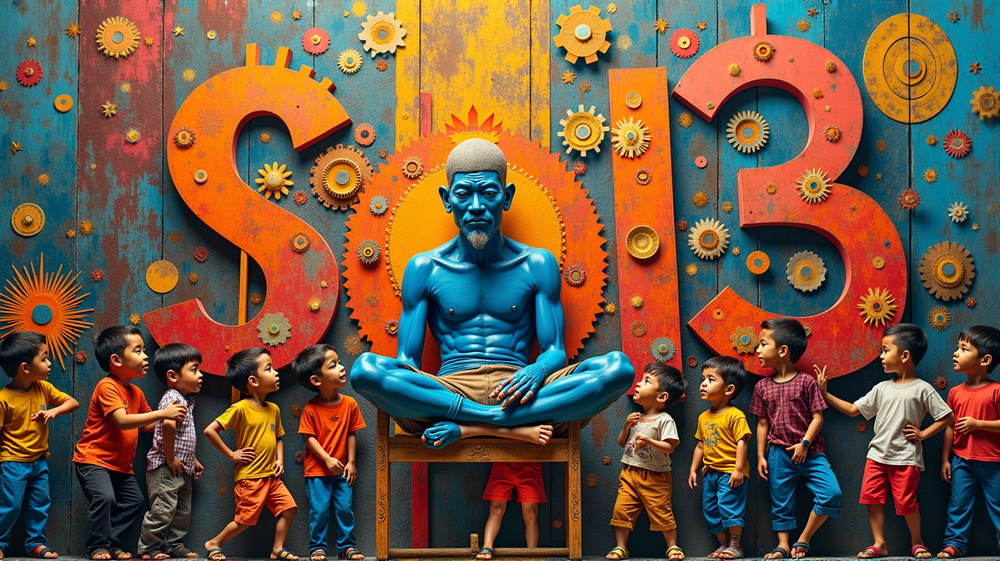 インドネシアの経済大国を解明: 創造経済と文化