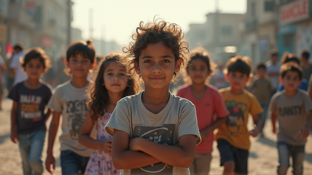 ガザ危機：トランプ、イスラエルを「飢えた子供たち」と非難