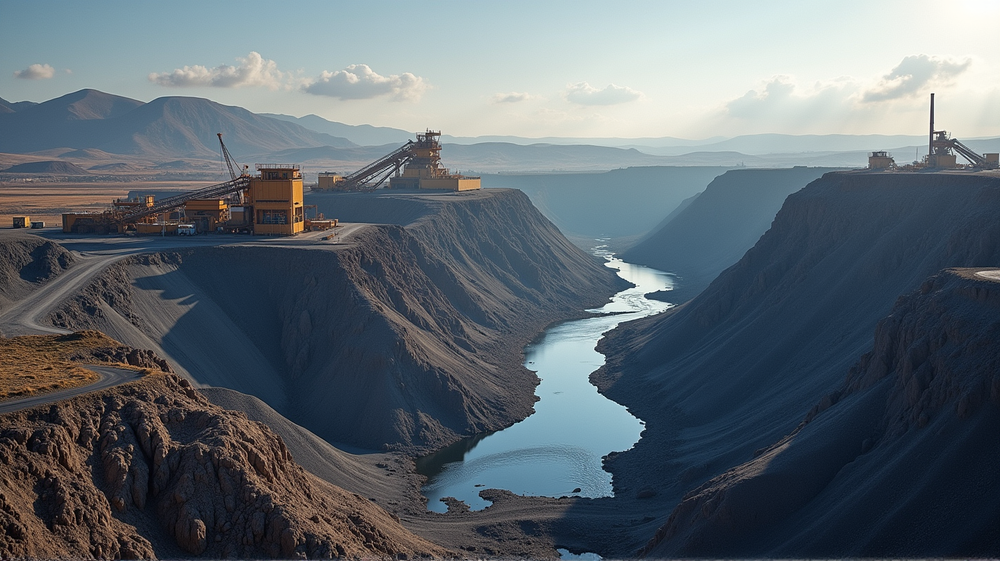 ワイオミングの革新的な飛躍：石炭からのレアアース抽出