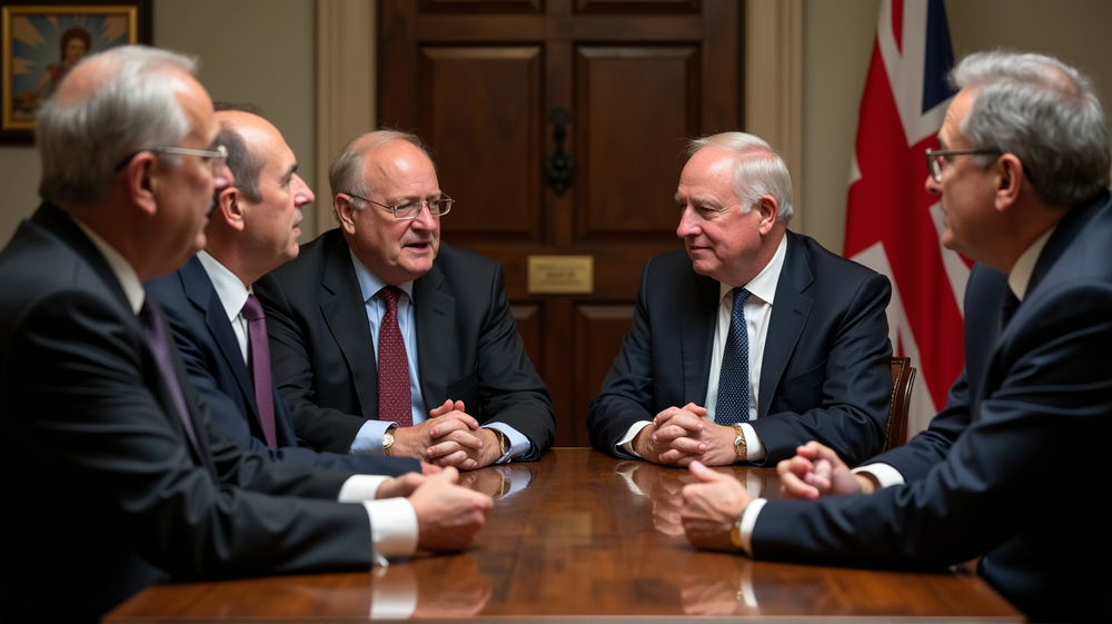 英国の大胆な姿勢：パレスチナを認定するか、ガザの平和を要求する