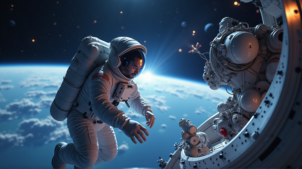 宇宙健康の革命: ISSでのシャクラのコズミッククエスト