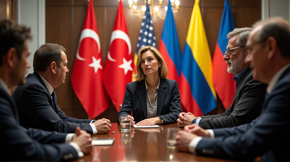 ハーググループとのパレスチナについてのトゥルコの外交バランス