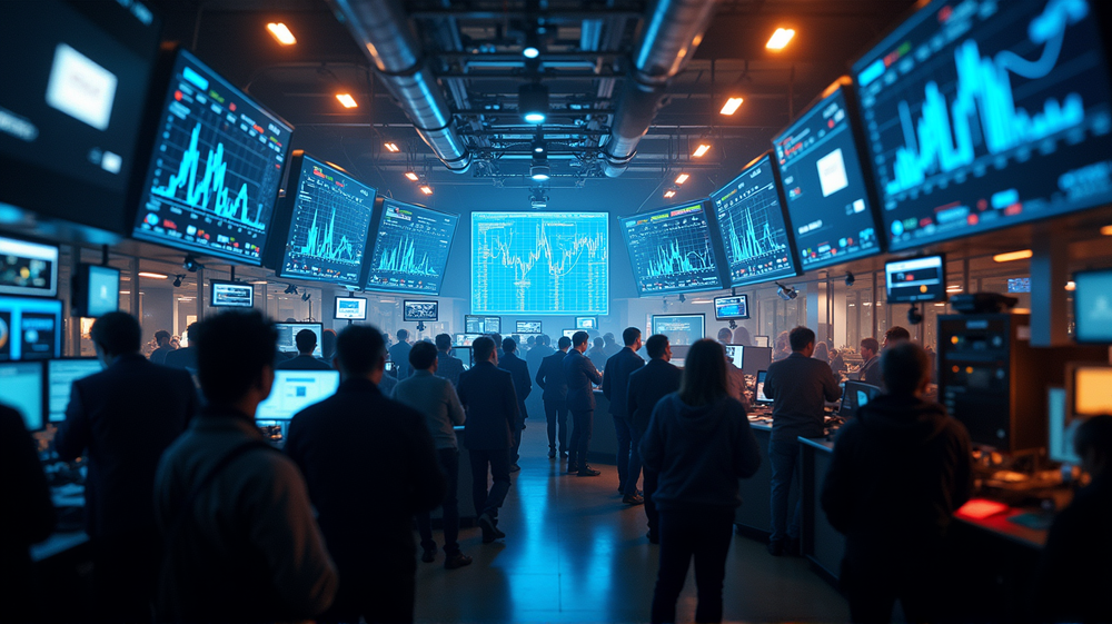 テクノロジーと商品価格の上昇でTSXが新たな高値を記録