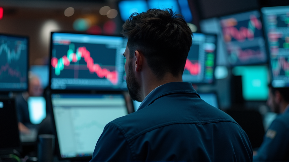 市場不振：インドのセンセックスが国際緊張の中で下降を続ける