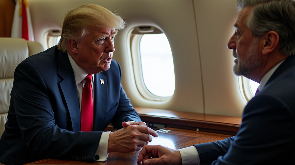 トランプ、来週のガザ停戦合意の可能性をほのめかす