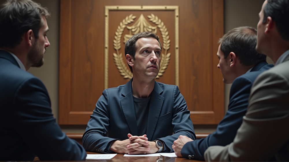 マーク・ザッカーバーグ、驚異の80億ドル訴訟で証言へ