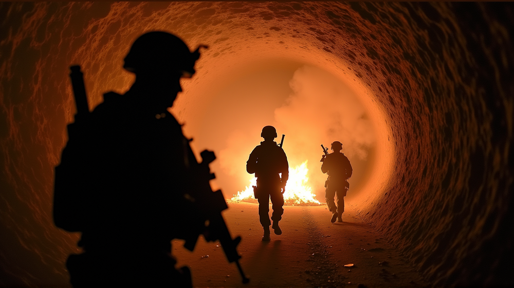 IDF、テロ計画を発見：ガザ作戦で重要な工作員を無力化