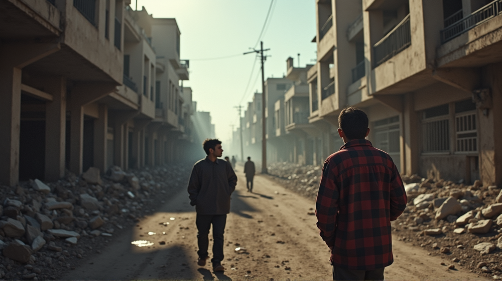 ガザ：包囲下での沈黙の生存闘争