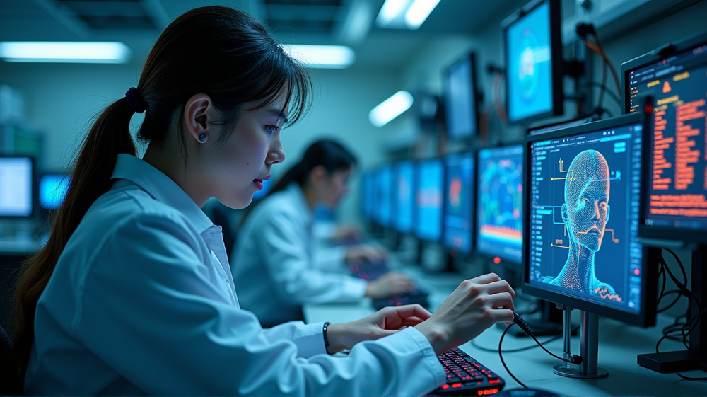 脳力で表現:中国のBCI技術における電撃的進歩